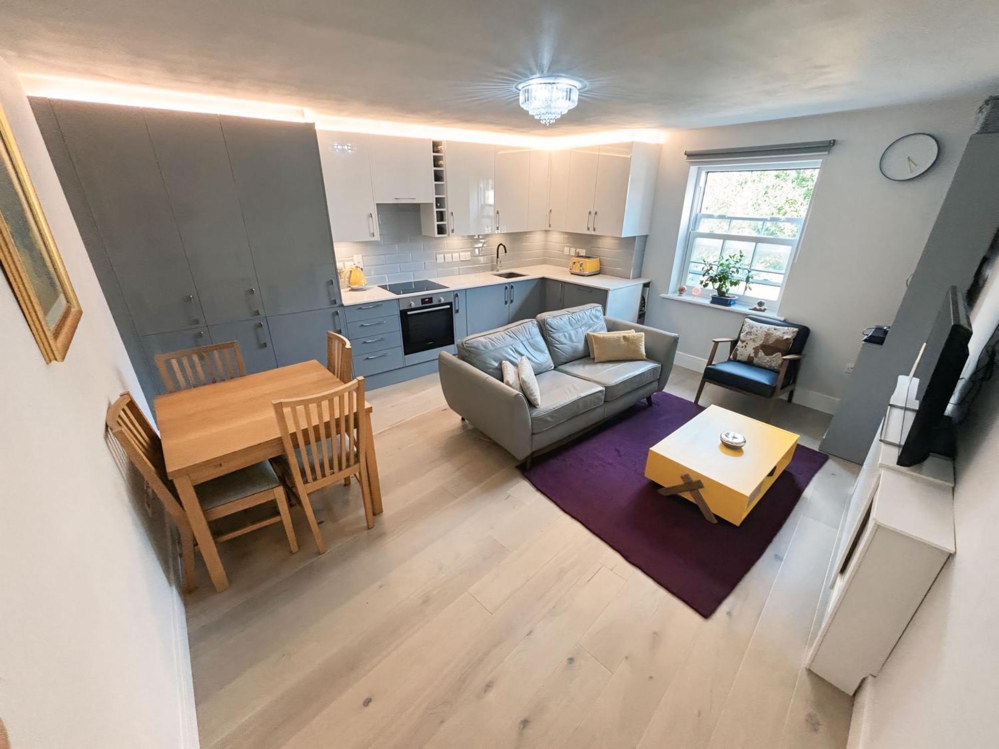 Double Bedroom In Clapham London Bagian luar foto