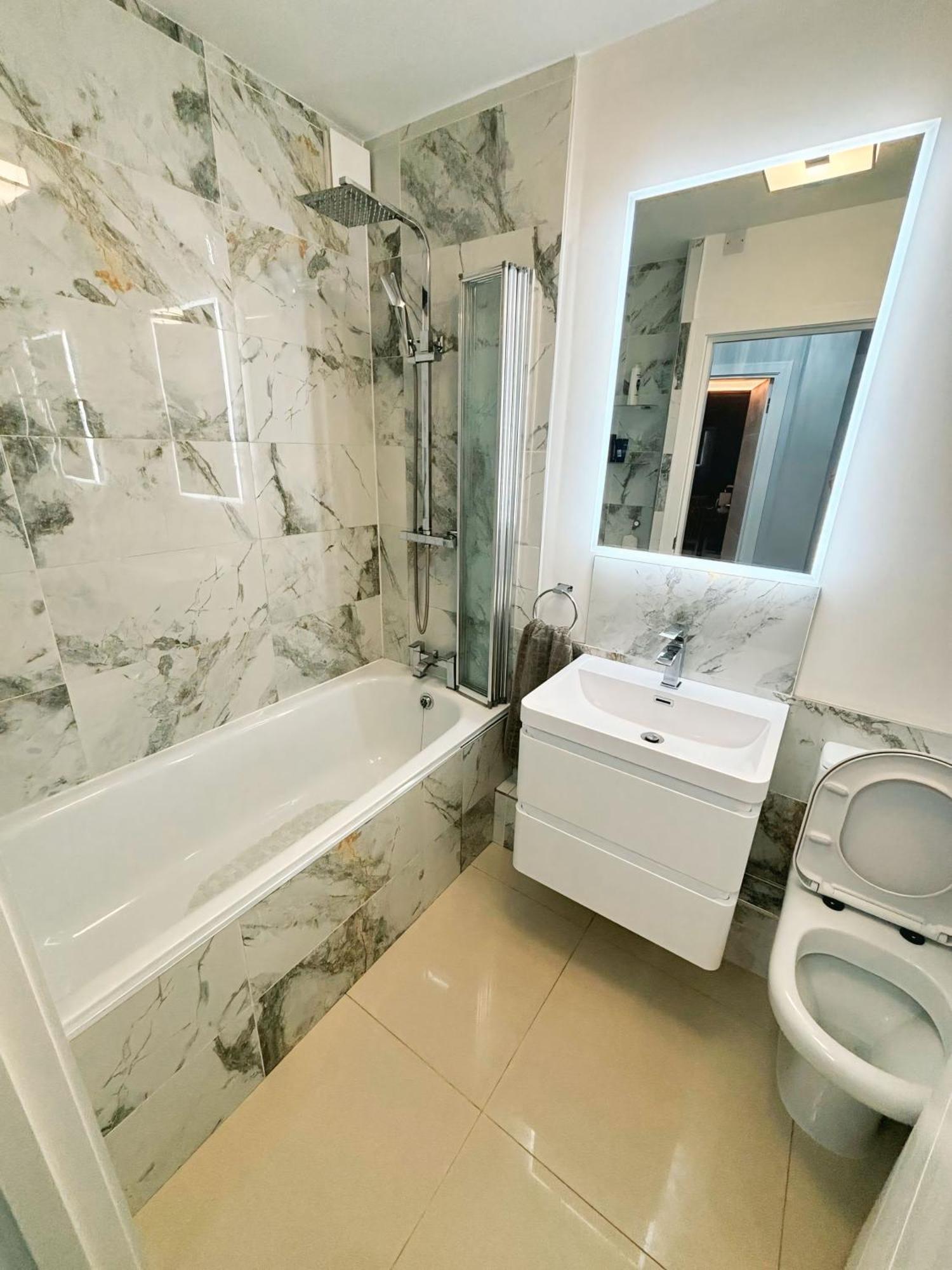 Double Bedroom In Clapham London Bagian luar foto